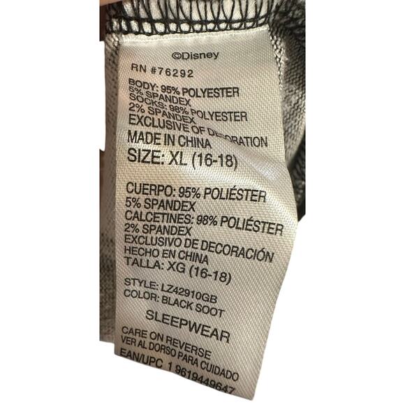 Disney's Nightmare Before Christmas Women's Sleep Shirt/Gown Size XL - Picture 4 of 6